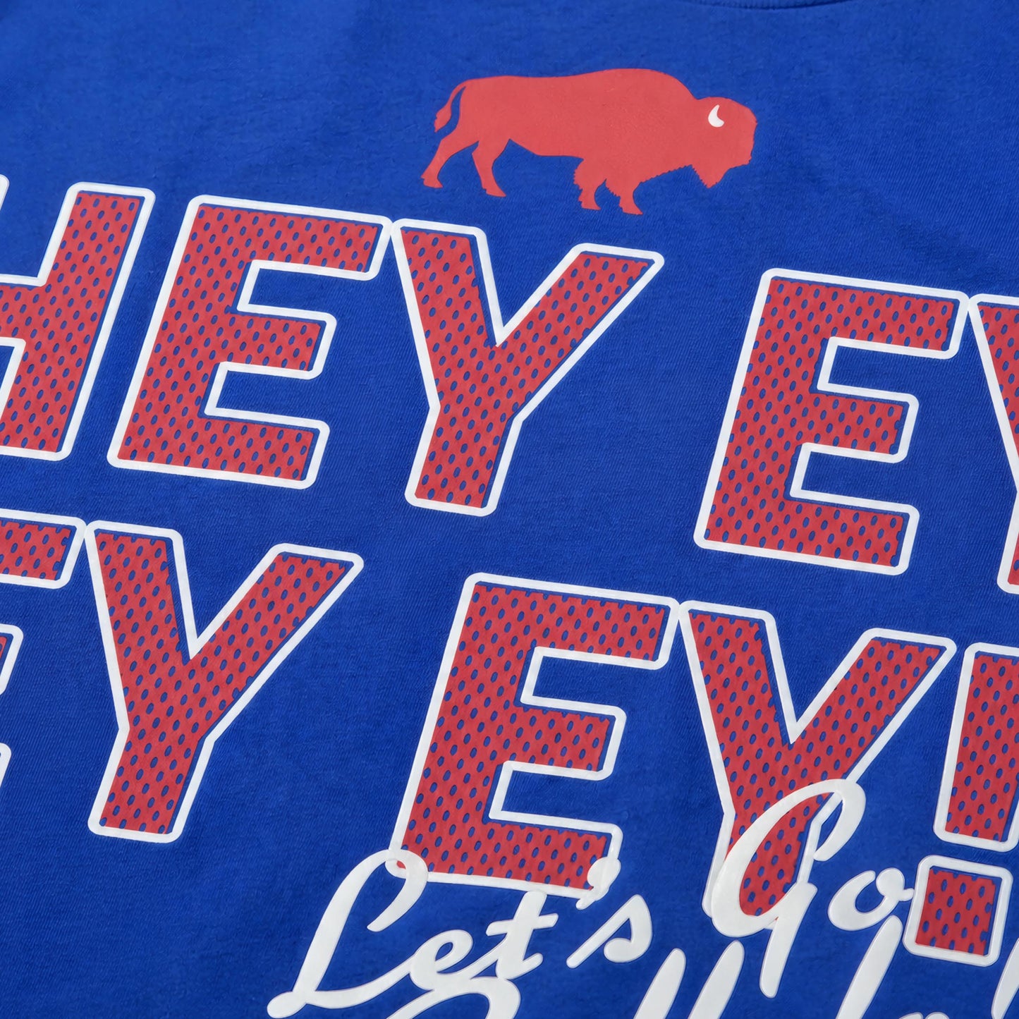 716 Supply Co. | Hey Ey Ey Ey Let's Go Buffalo Chant Tee