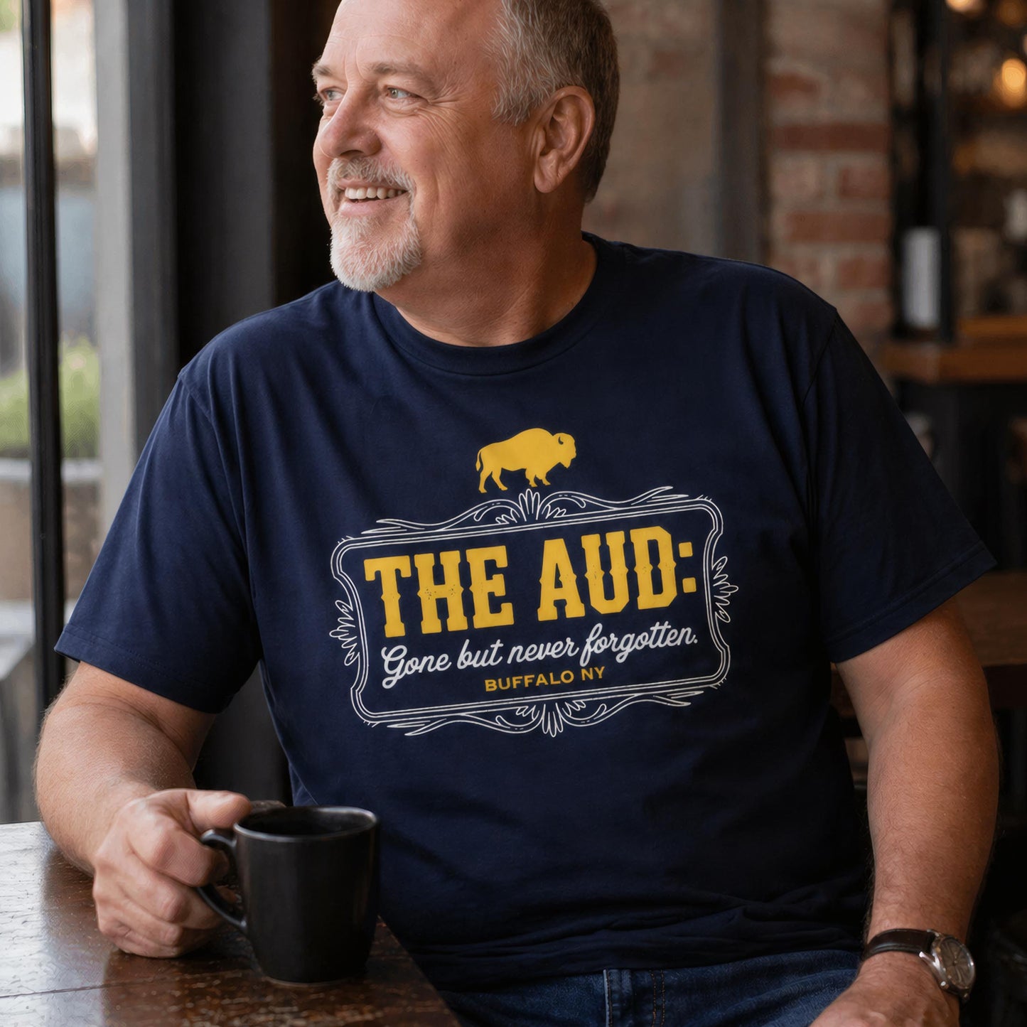 716 Supply Co. | The Aud: Gone But Never Forgotten Tee