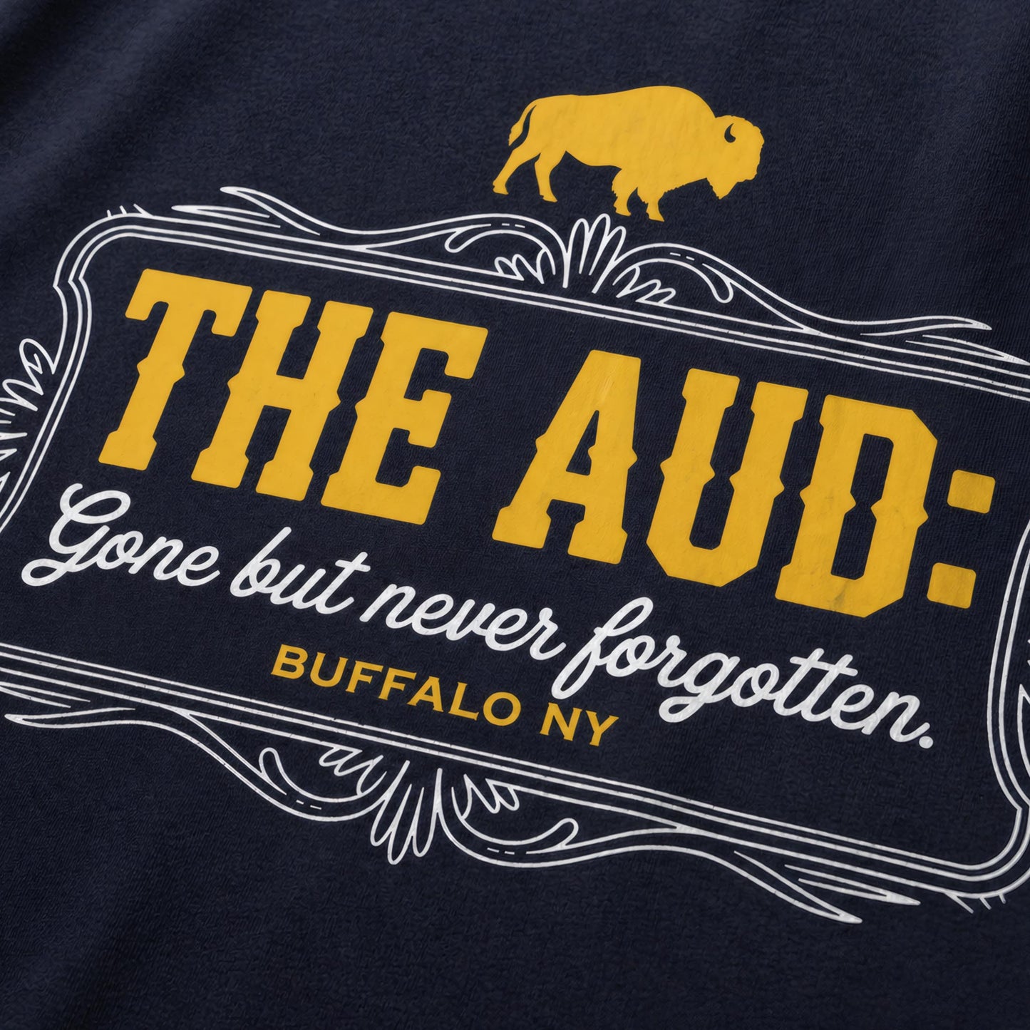 716 Supply Co. | The Aud: Gone But Never Forgotten Tee