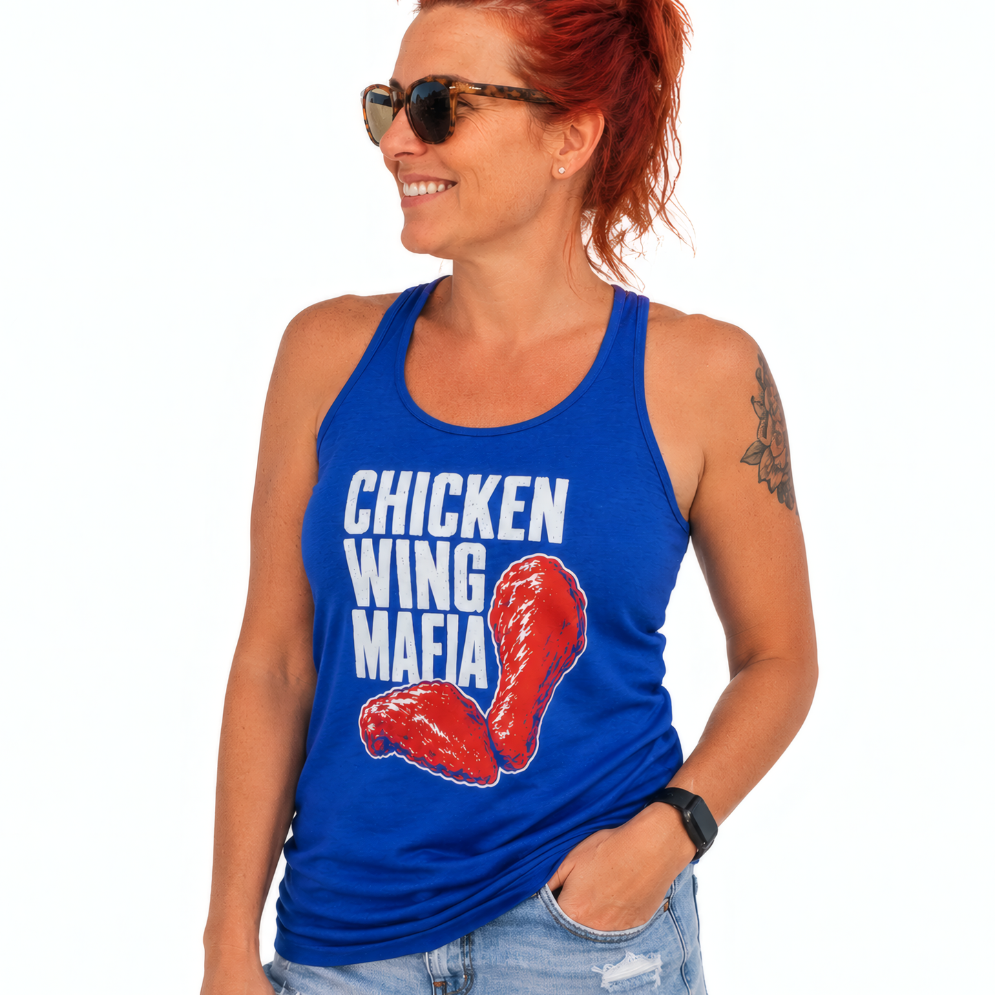 716 Supply Co. | Chicken Wing Mafia Tank