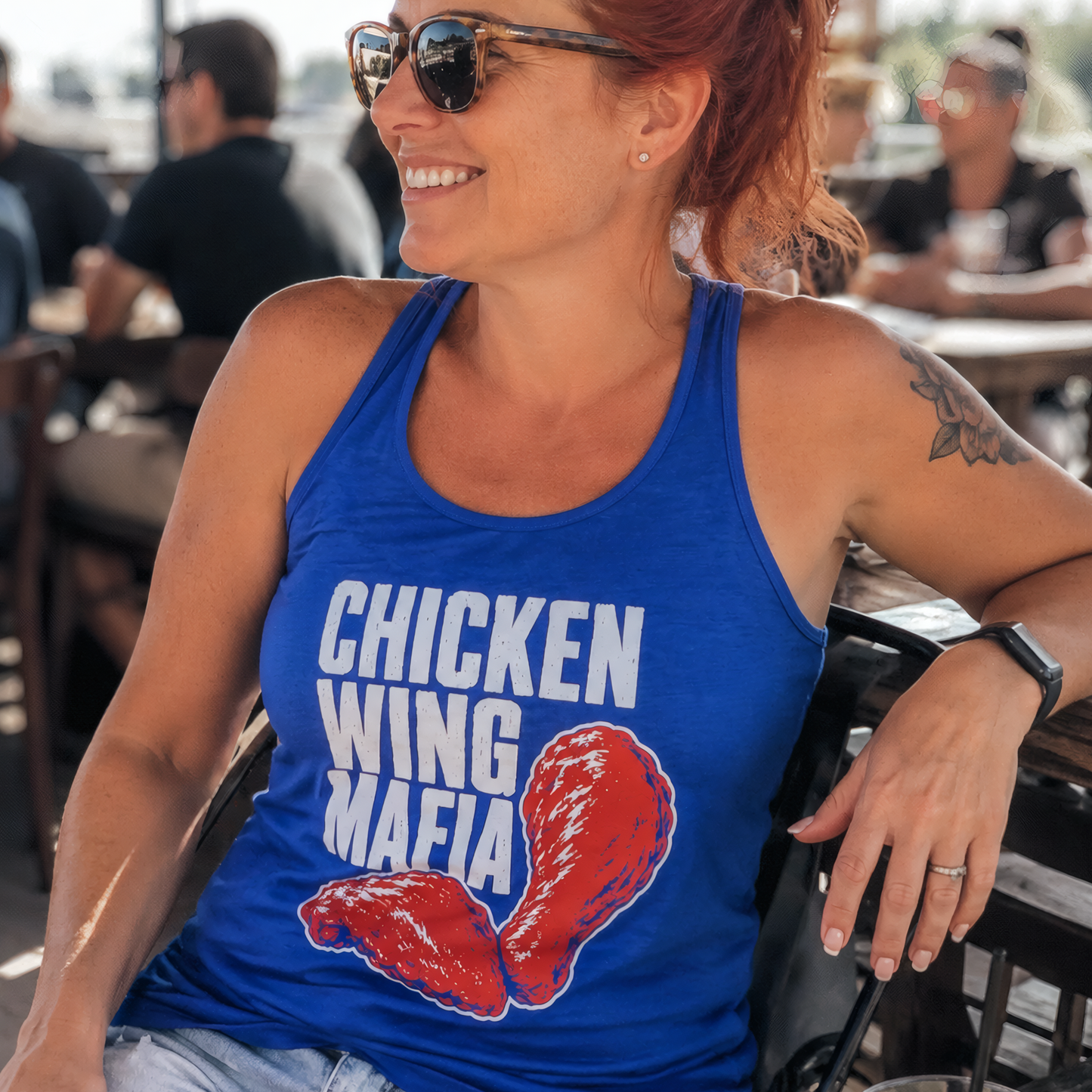 716 Supply Co. | Chicken Wing Mafia Tank