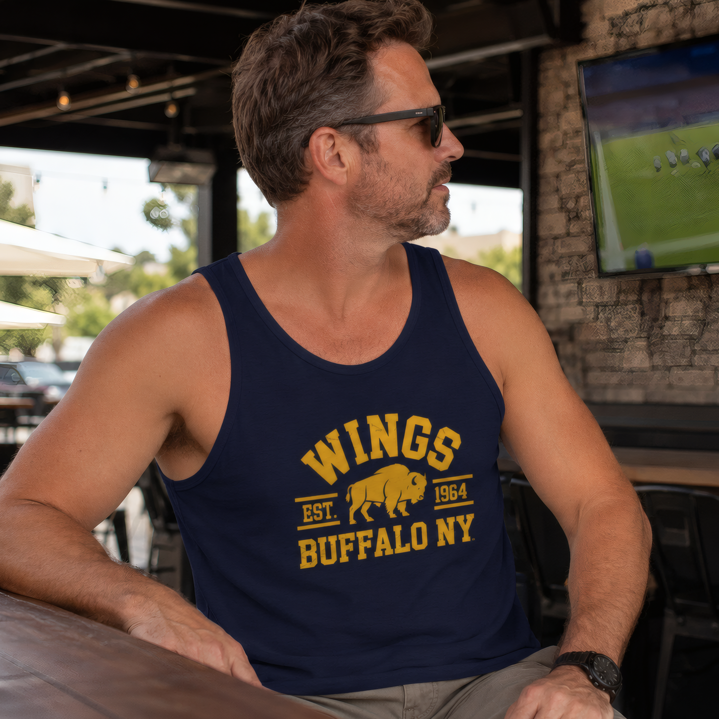 716 Supply Co. | Wings Since 1964 Buffalo Tank