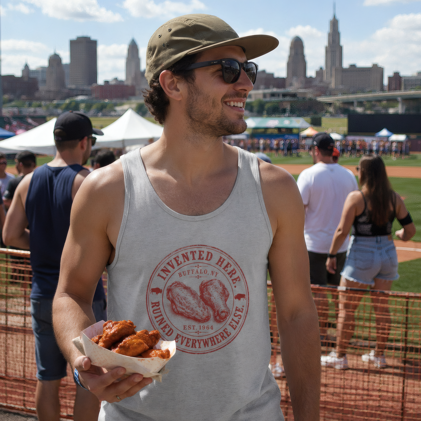 716 Supply Co. | Invented Here Ruined Everywhere Else Tank