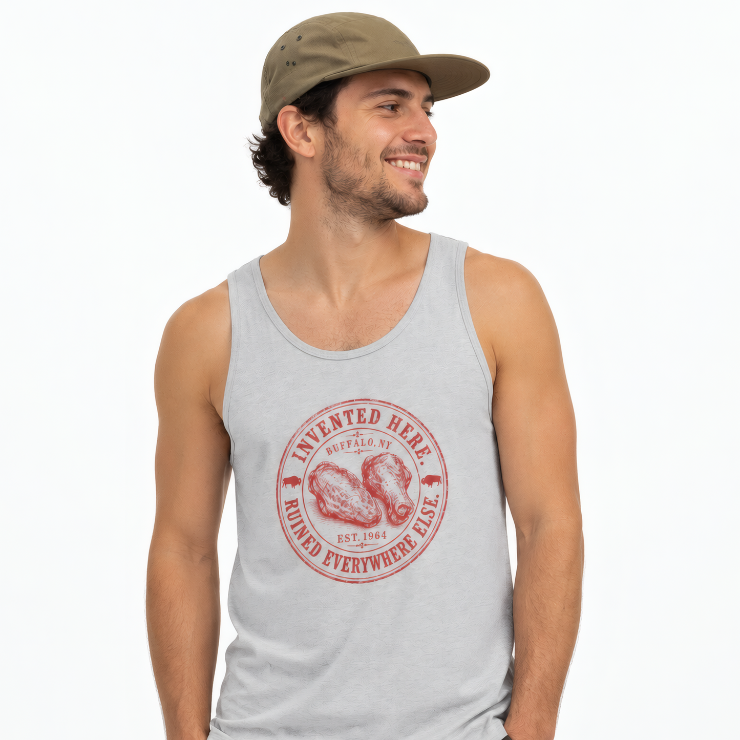 716 Supply Co. | Invented Here Ruined Everywhere Else Tank