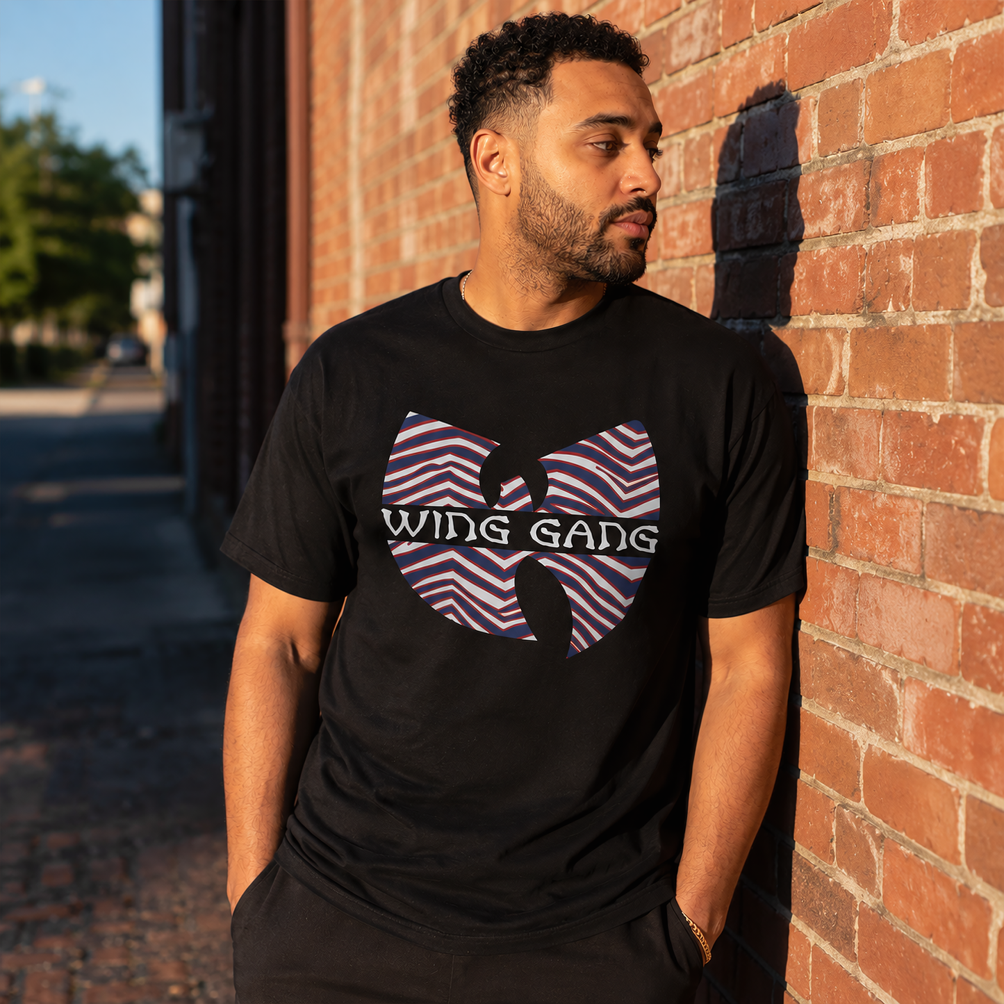 716 Supply Co. | Wing Gang Fan Tee