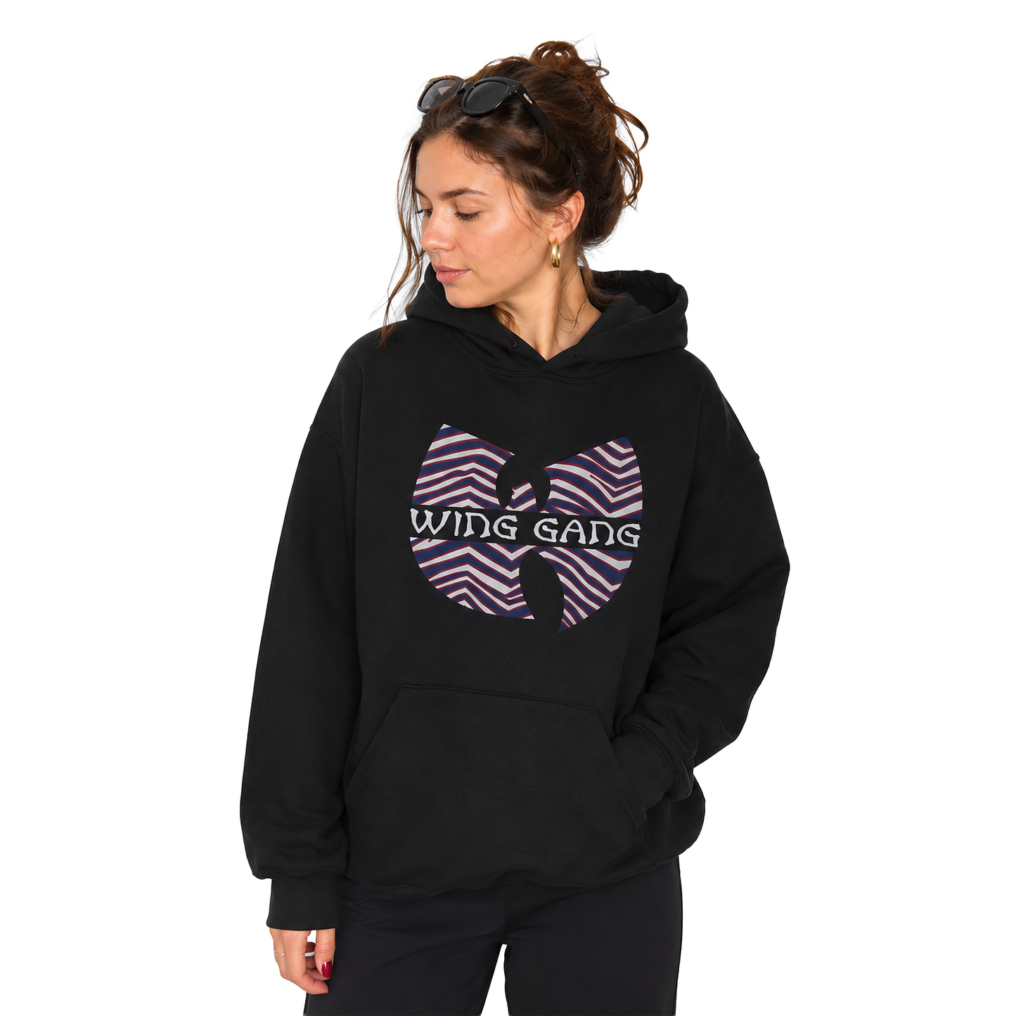 716 Supply Co. | Wing Gang Fan Hoodie