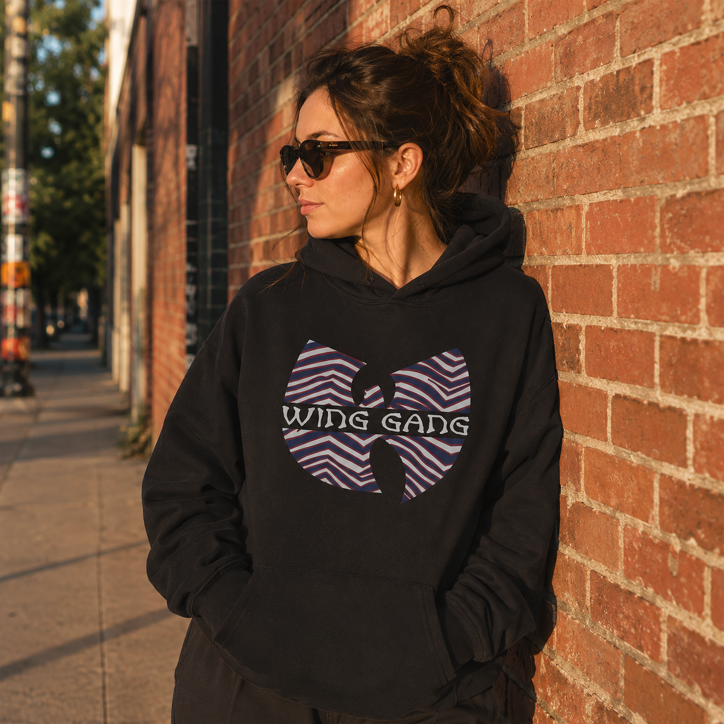 716 Supply Co. | Wing Gang Fan Hoodie