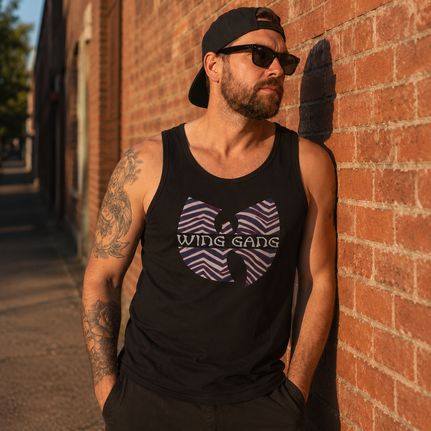 716 Supply Co. | Wing Gang Fan Tank