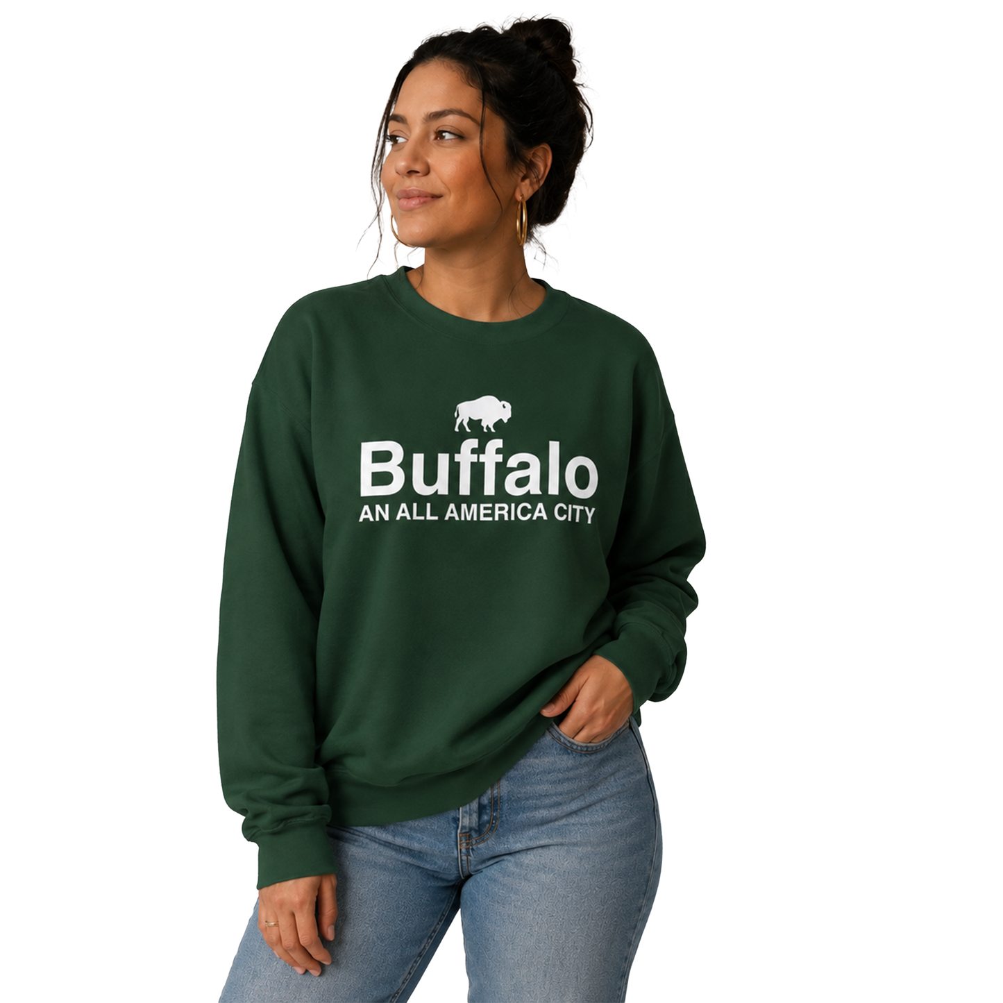 716 Supply Co. | Buffalo An All America City Crewneck Sweatshirt