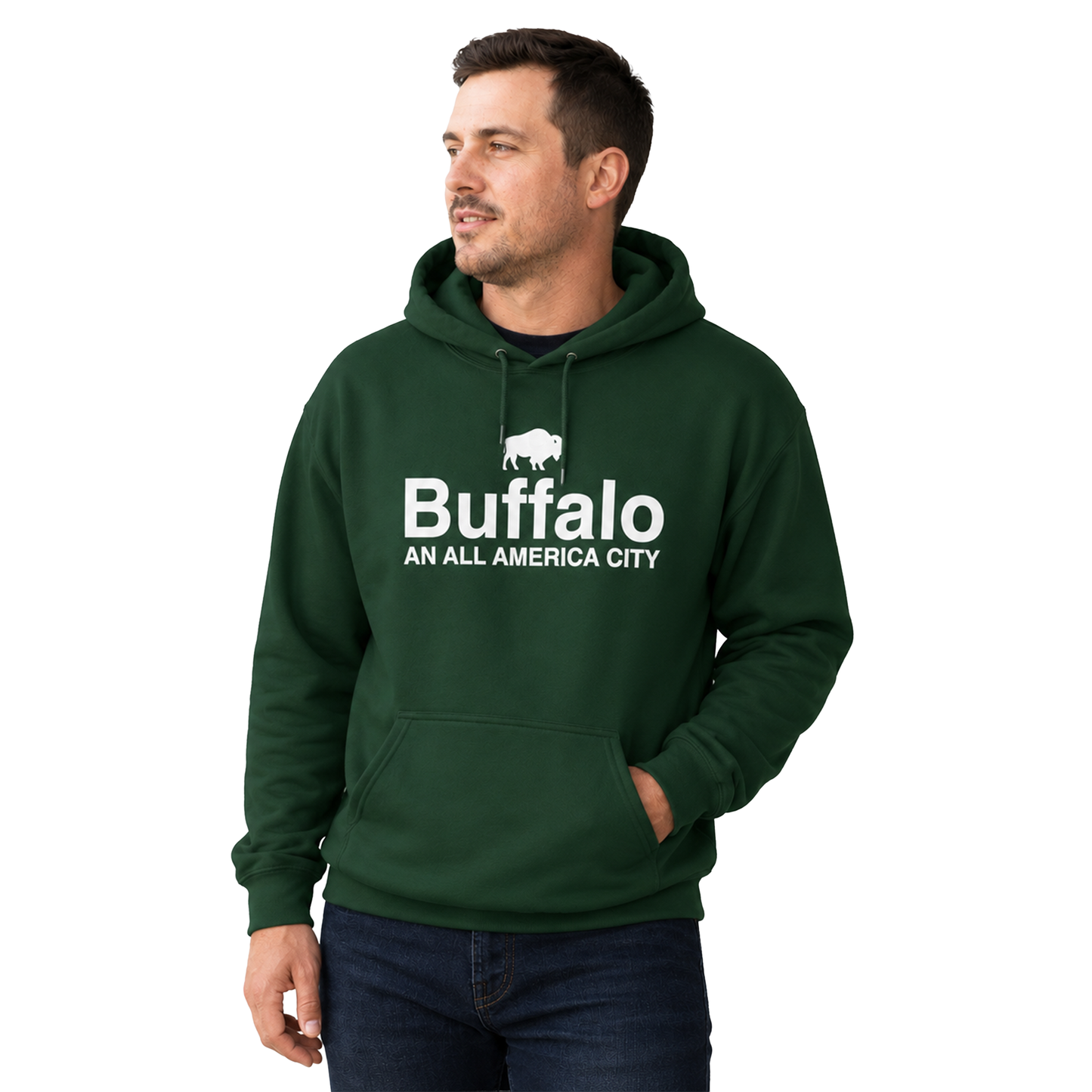 716 Supply Co. | Buffalo An All America City Hoodie