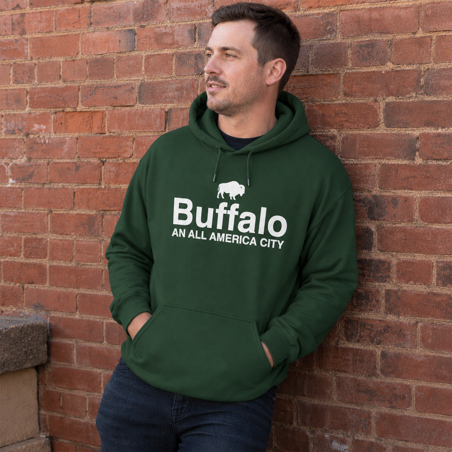 716 Supply Co. | Buffalo An All America City Hoodie