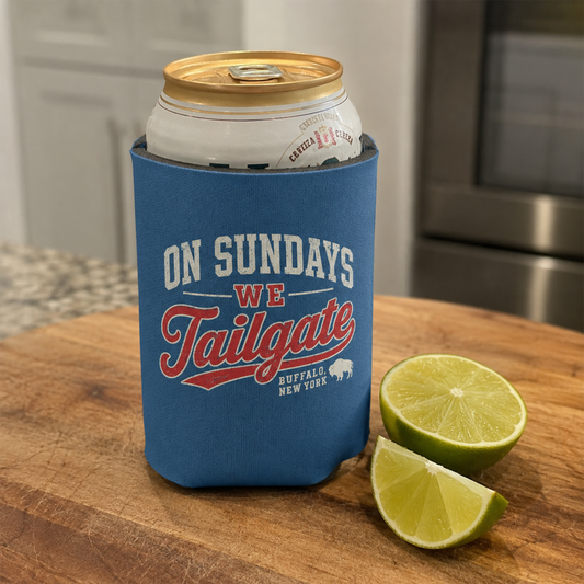 716 Supply Co. | On Sundays We Tailgate Game Day Can Cooler