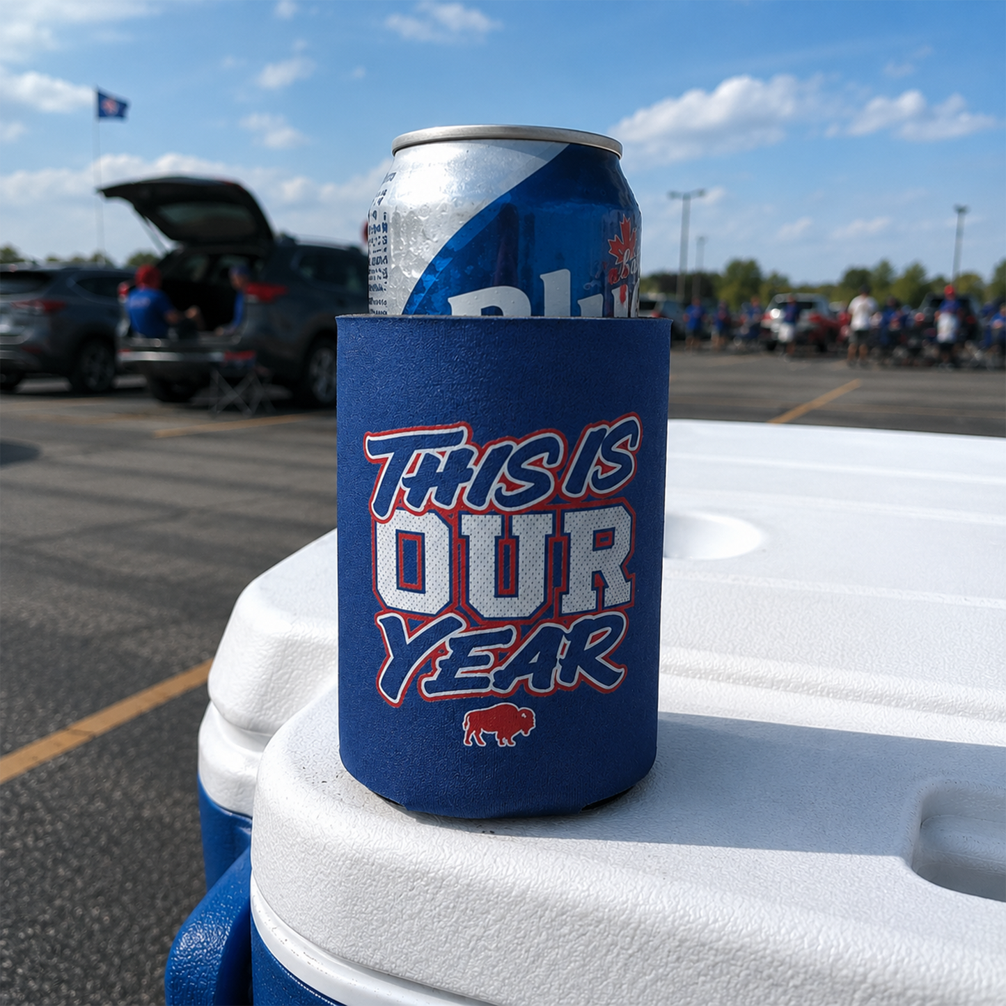 716 Supply Co. | This Is Our Year Game Day Fan Can Cooler