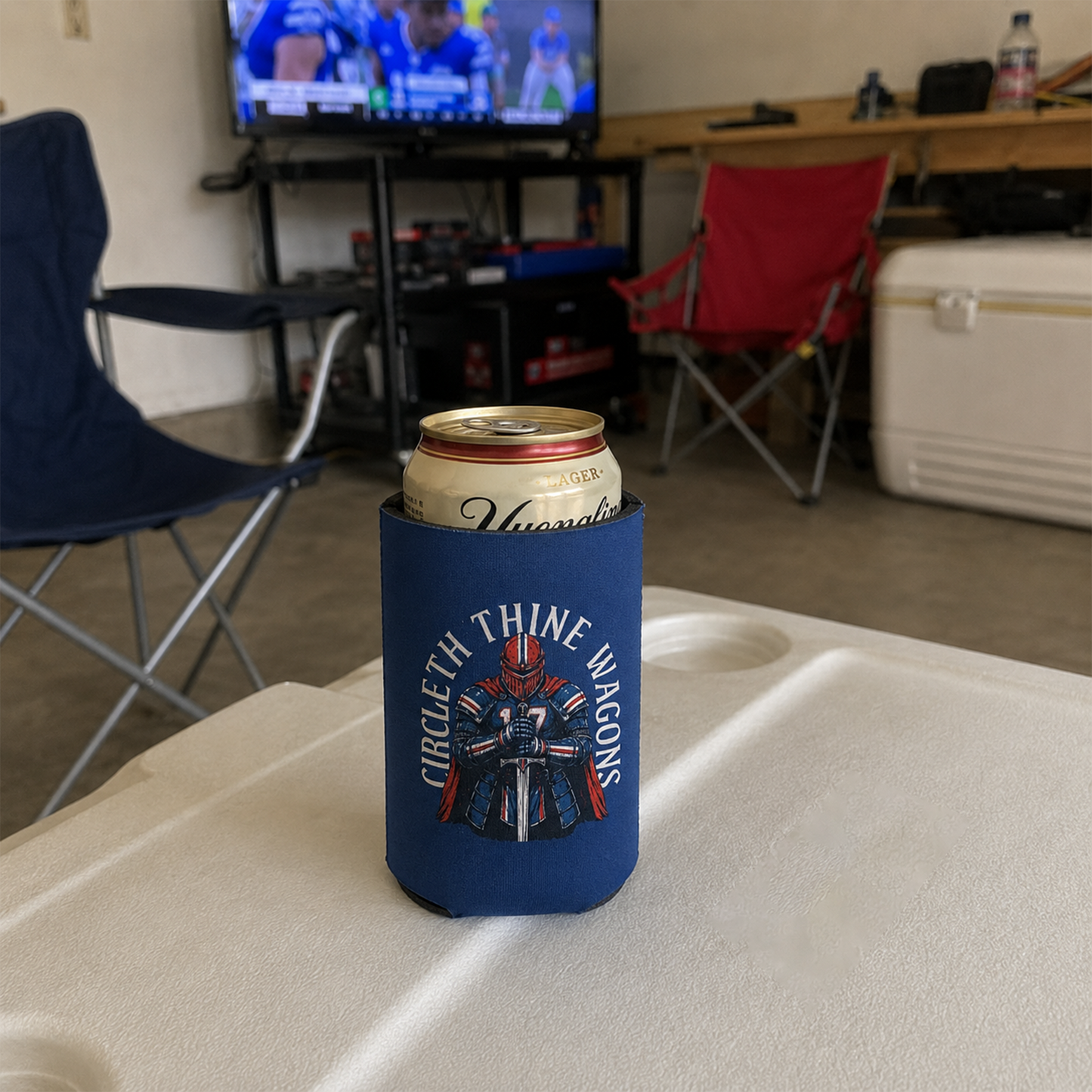 716 Supply Co. | Circleth Thine Wagons Buffalo Fan Can Cooler