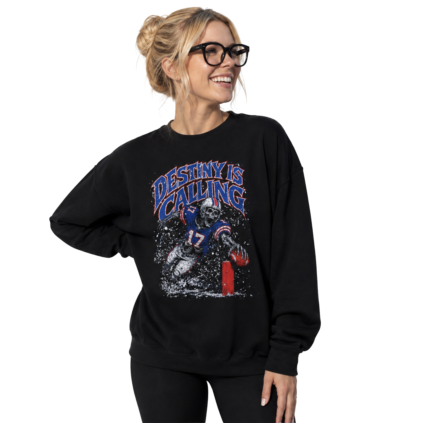 716 Supply Co. | Destiny Is Calling Game Day Fan Crewneck Sweatshirt