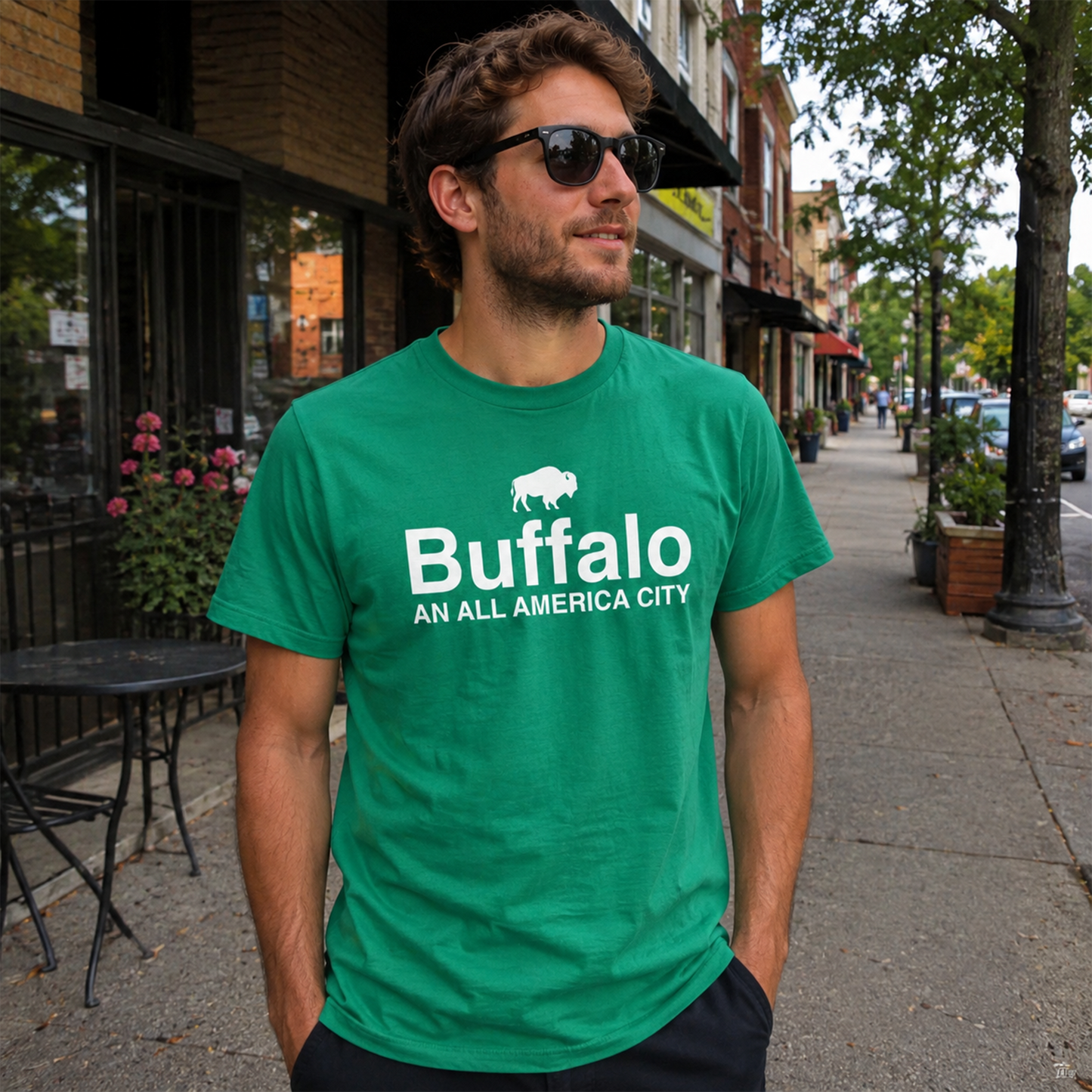 716 Supply Co. | Buffalo An All America City Tee