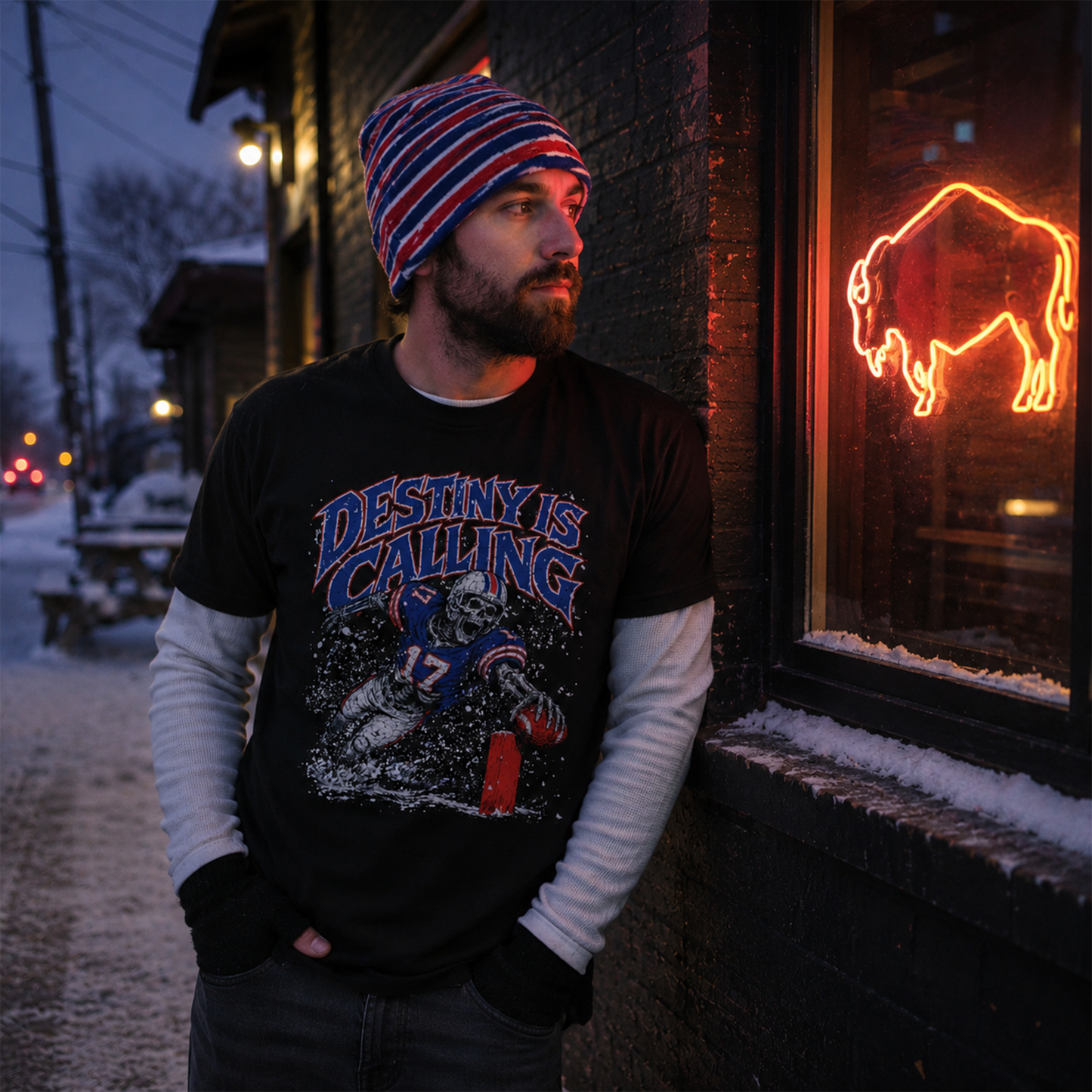 716 Supply Co. | Destiny Is Calling Game Day Fan Tee