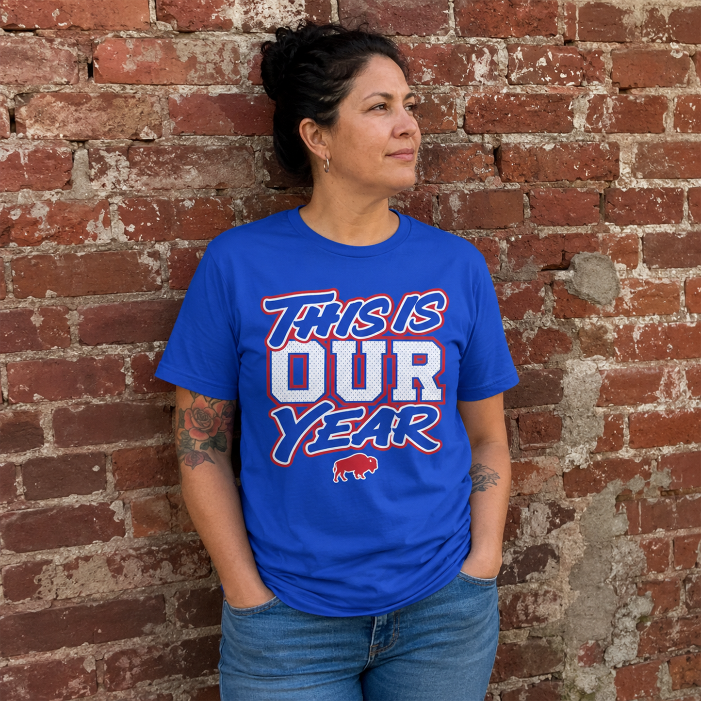 716 Supply Co. | This Is Our Year Game Day Fan Tee