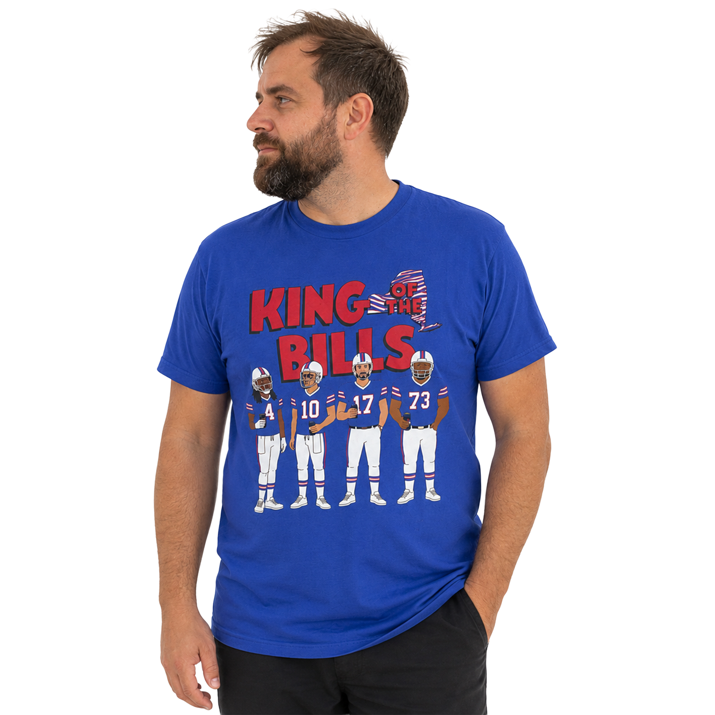 716 Supply Co. | King of The Bills Game Day Tee