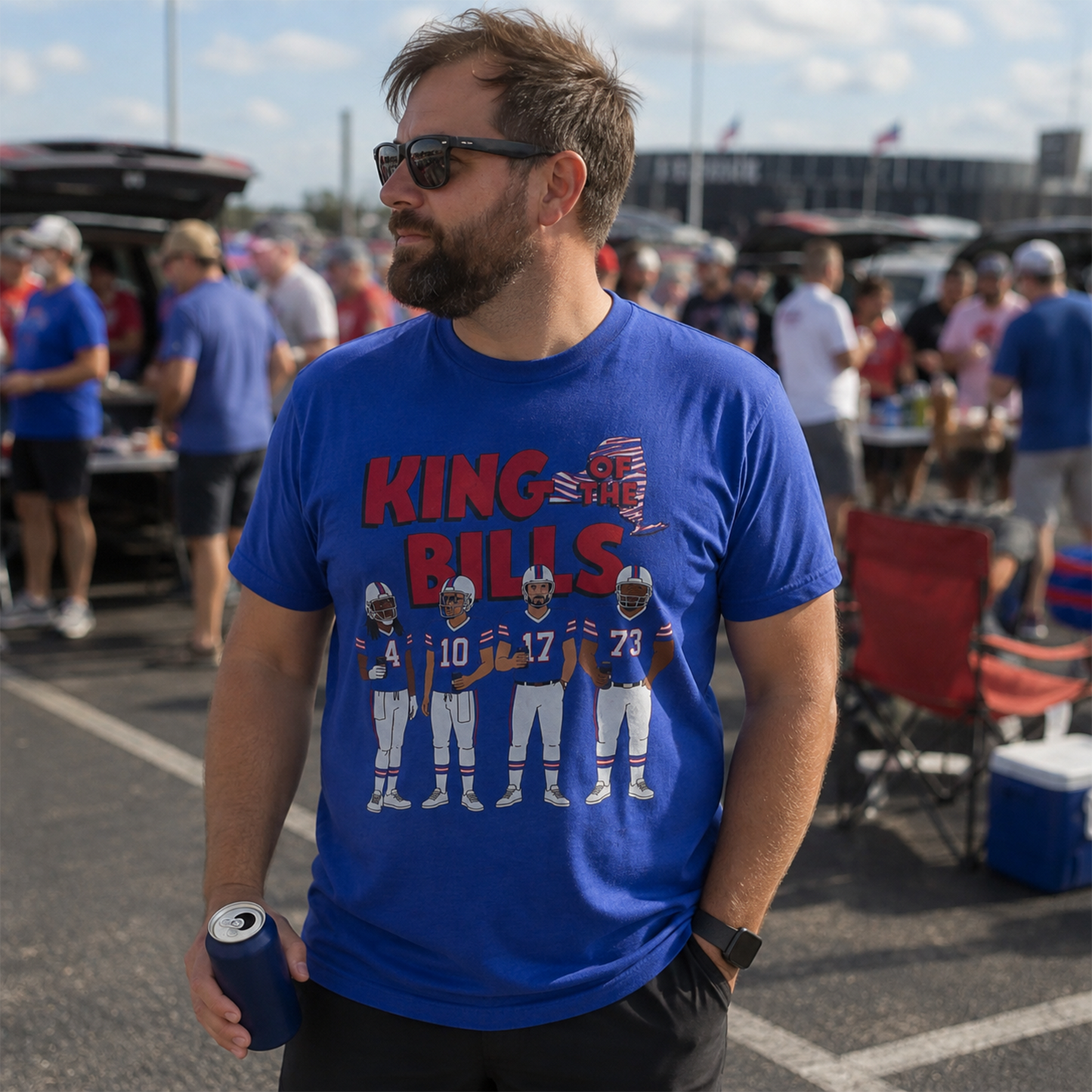 716 Supply Co. | King of The Bills Game Day Tee
