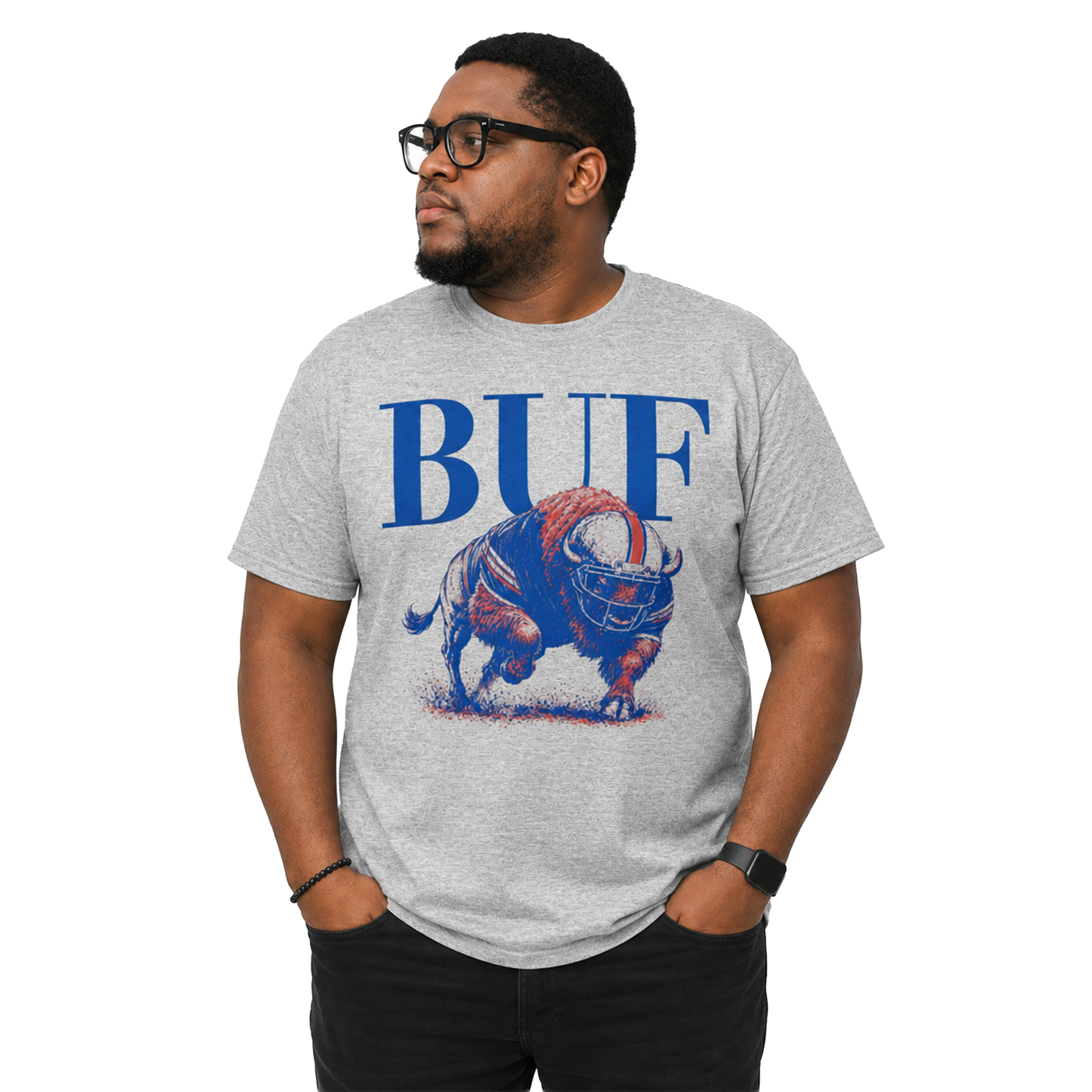 716 Supply Co. | BUF Charging Buffalo Game Day Tee