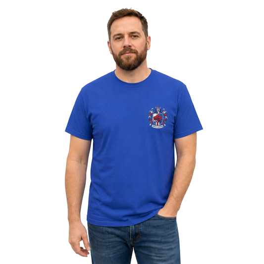 716 Supply Co. | Circleth Thine Wagons Buffalo Fan Tee