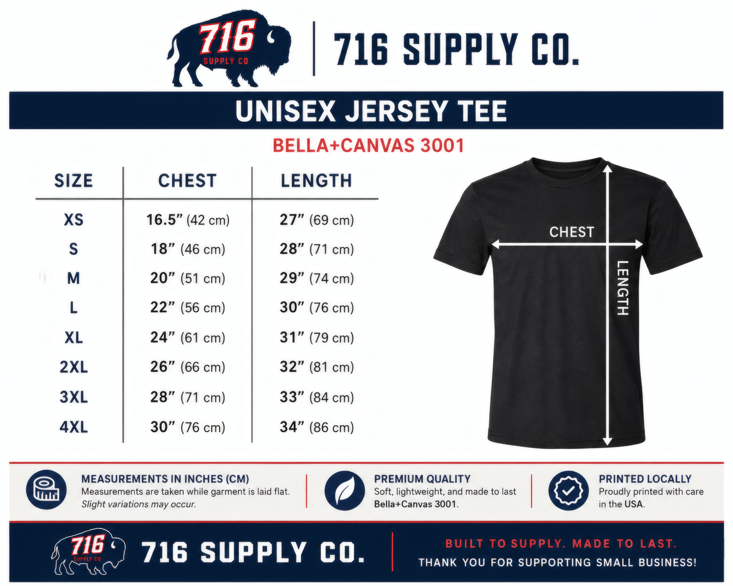 716 Supply Co. | Circleth Thine Wagons Buffalo Fan Tee