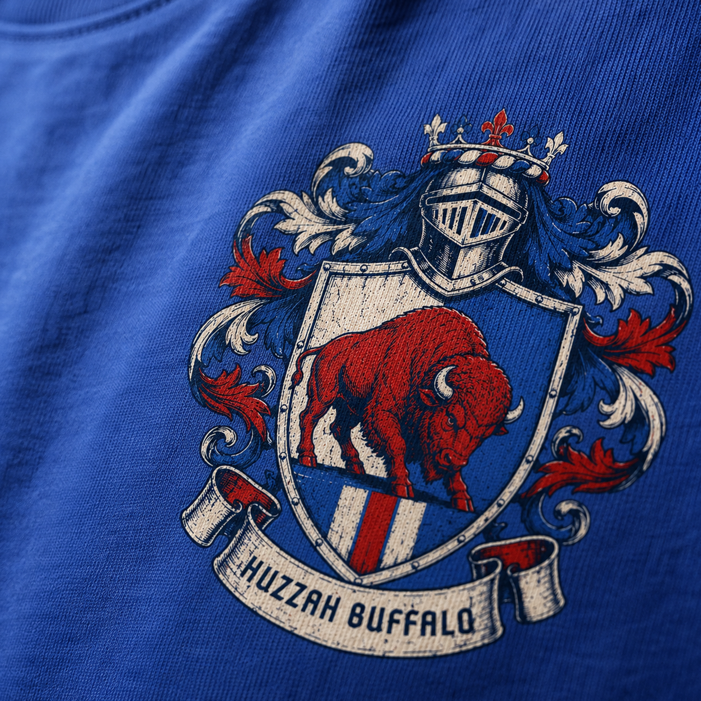 716 Supply Co. | Circleth Thine Wagons Buffalo Fan Tee