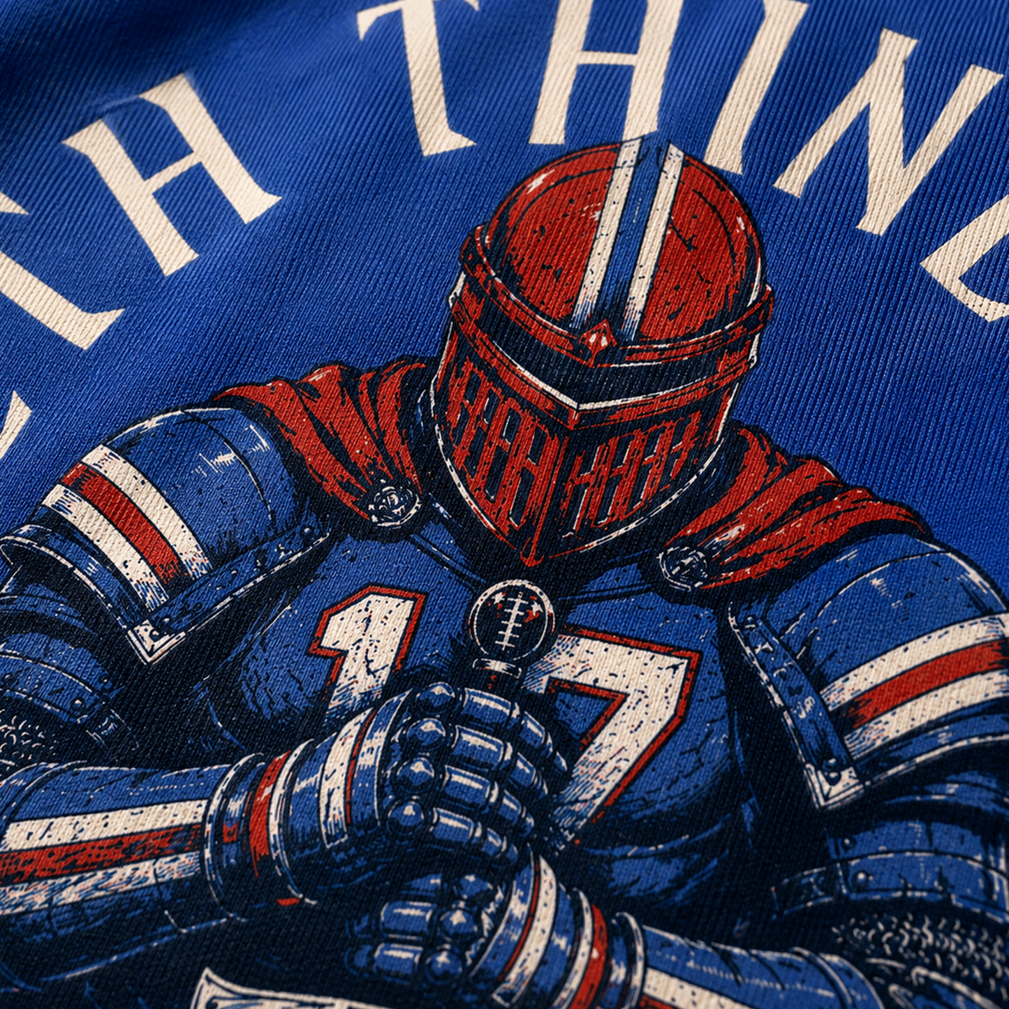 716 Supply Co. | Circleth Thine Wagons Buffalo Fan Tee
