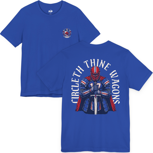 716 Supply Co. | Circleth Thine Wagons Buffalo Fan Tee