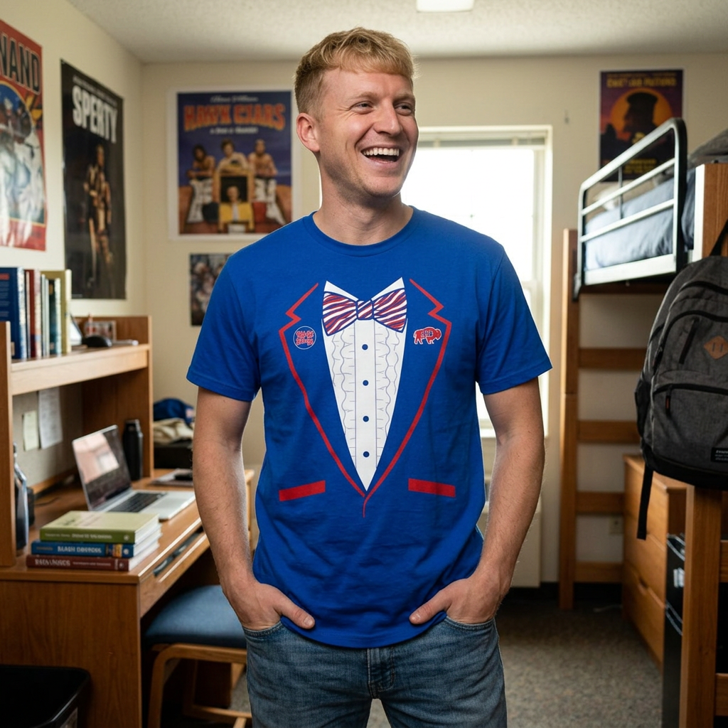 716 Supply Co. | WNY Fancy Tuxedo Tee