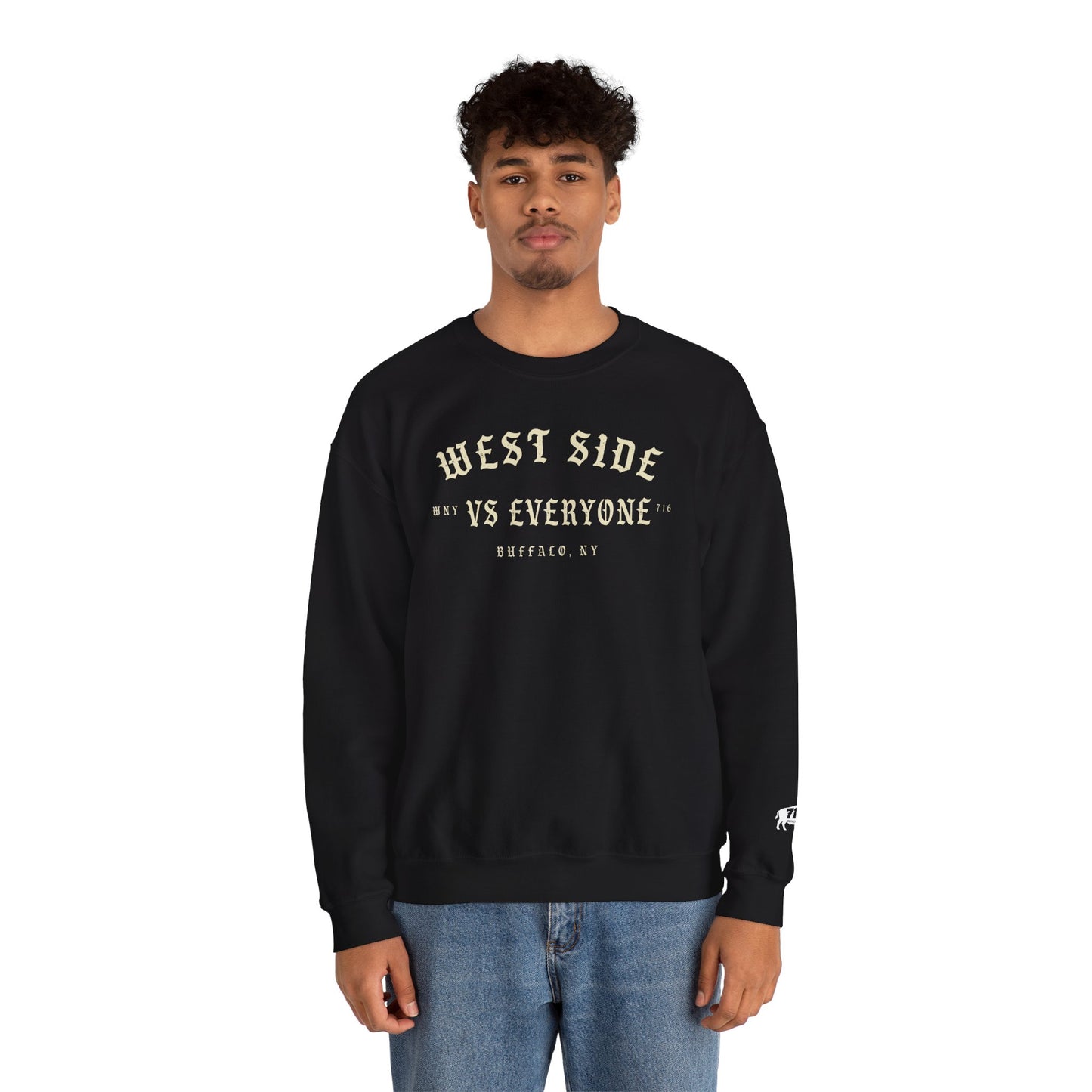 716 Supply Co. | West Side Vs. Everyone Crewneck Sweatshirt