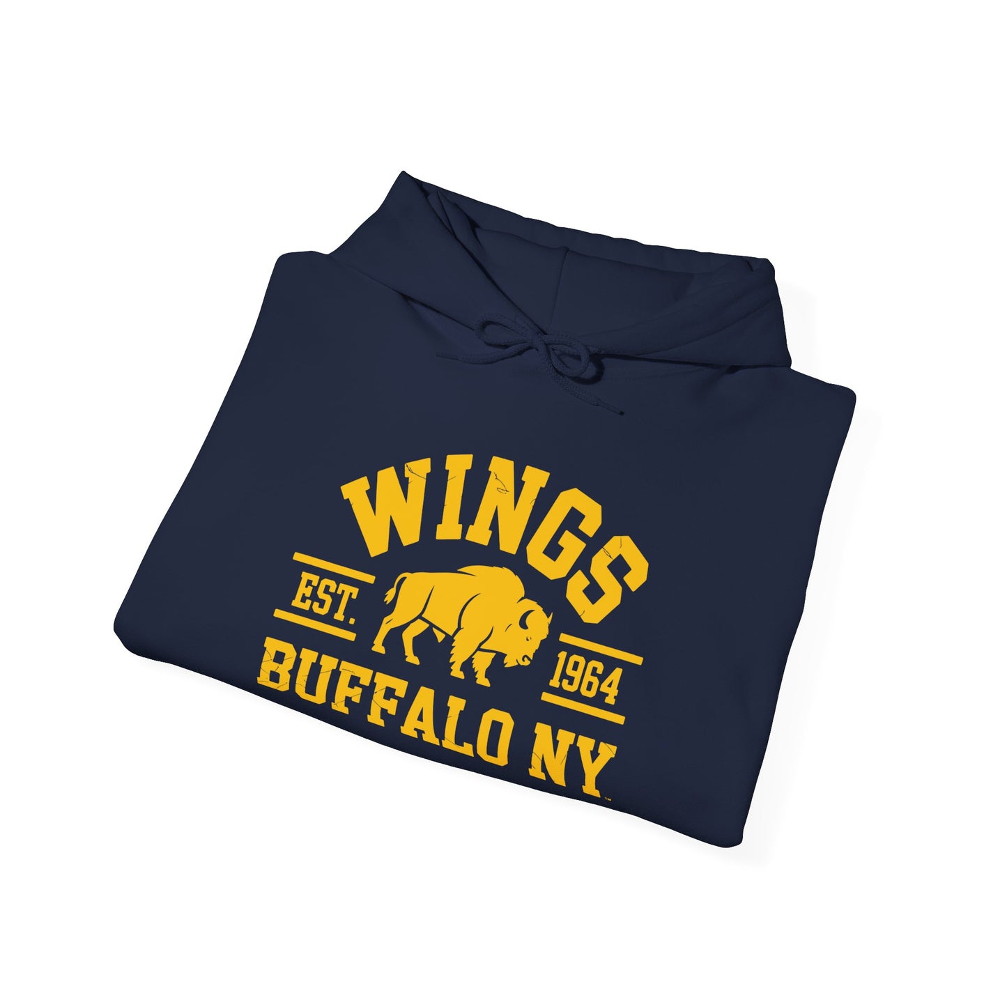 716 Supply Co. | Wings Since 1964 Buffalo Hoodie