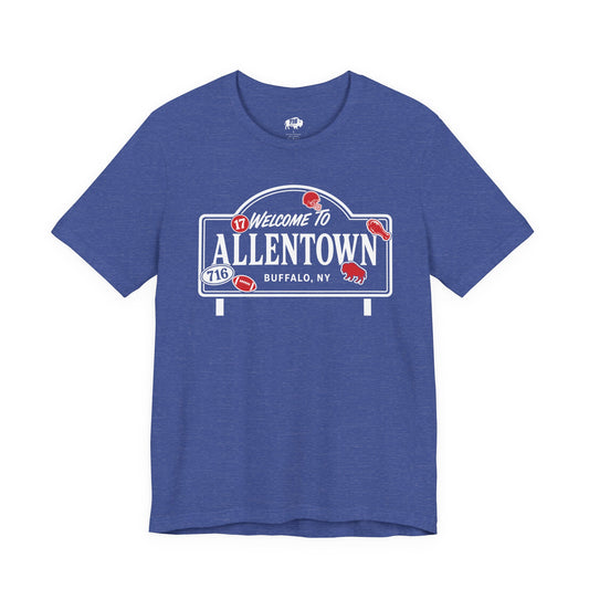 716 Supply Co. | Greetings From Allentown Game Day Fan Tee