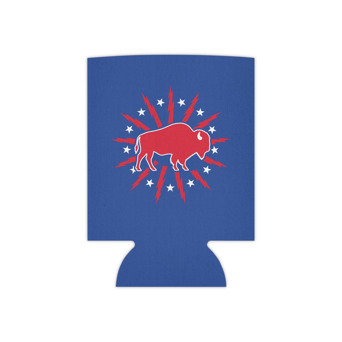 716 Supply Co. | Buffalo Starburst Red and Blue Variant Beer Cookie