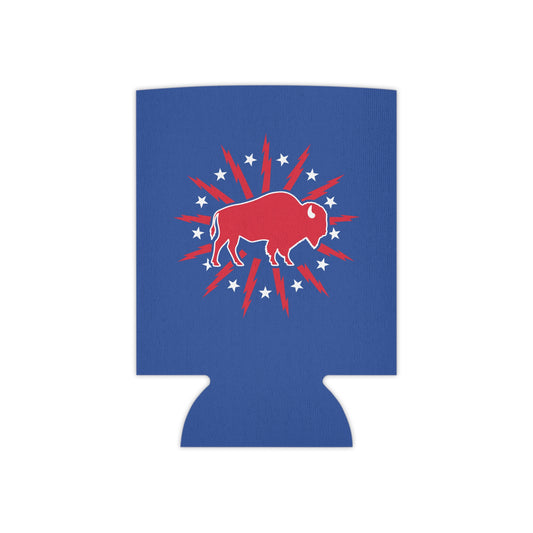 716 Supply Co. | Buffalo Starburst Red and Blue Variant Beer Cookie