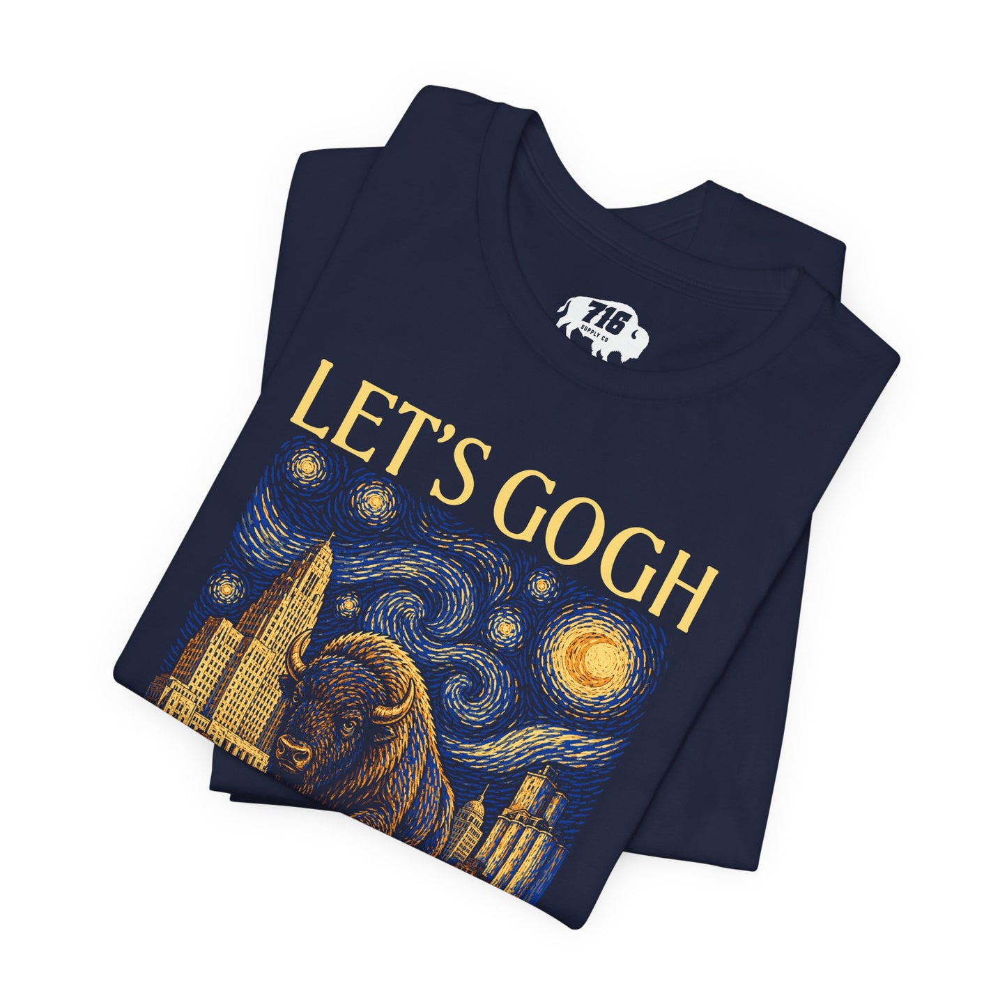 716 Supply Co. | Let's Gough Buffalo Tee