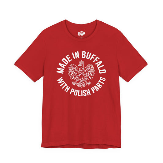 716 Supply Co. | Made In Buffalo With Polish Parts Tee