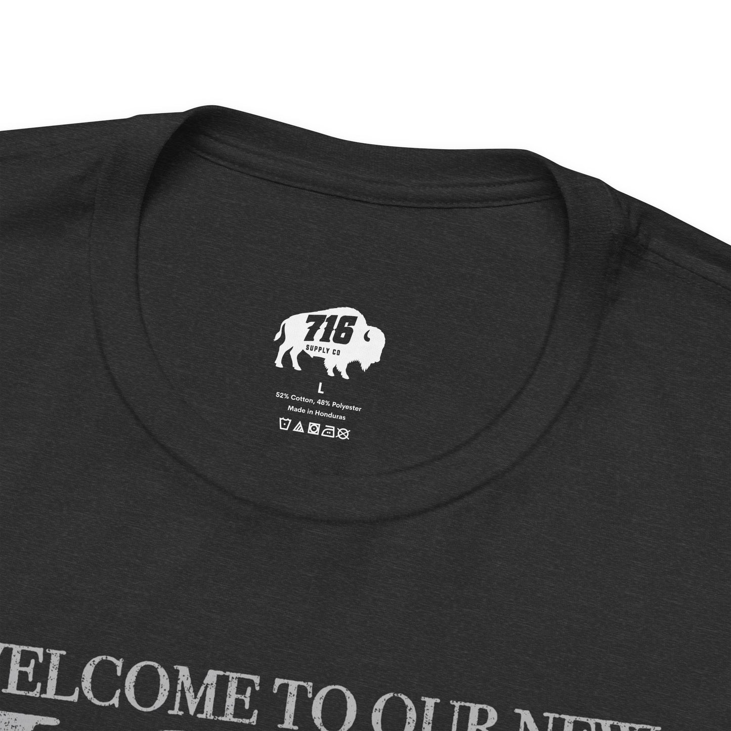 716 Supply Co. | Welcome To Our New Home Game Day Stadium Tee