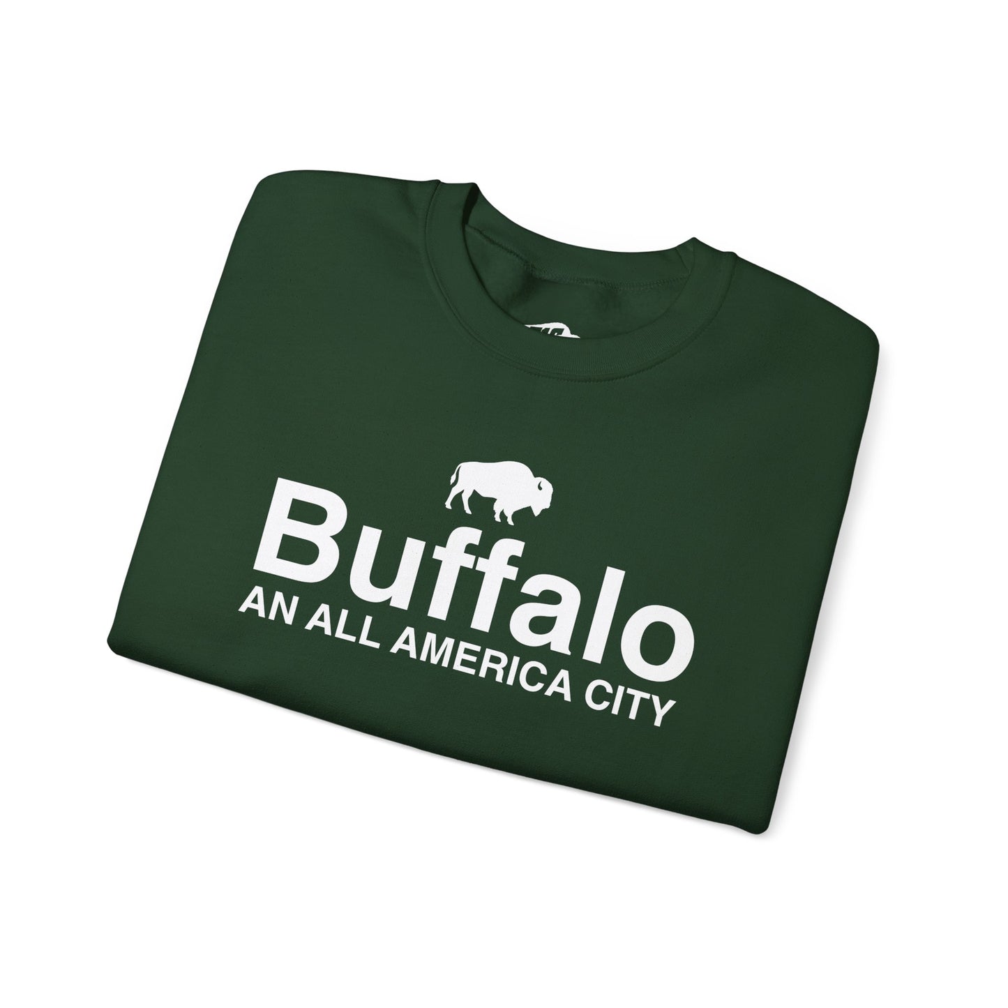 716 Supply Co. | Buffalo An All America City Crewneck Sweatshirt