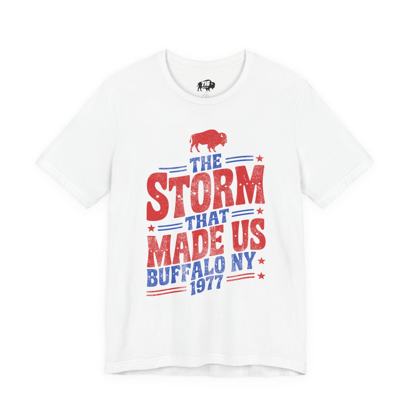716 Supply Co. | The Storm That Made Us Vintage Style Tee