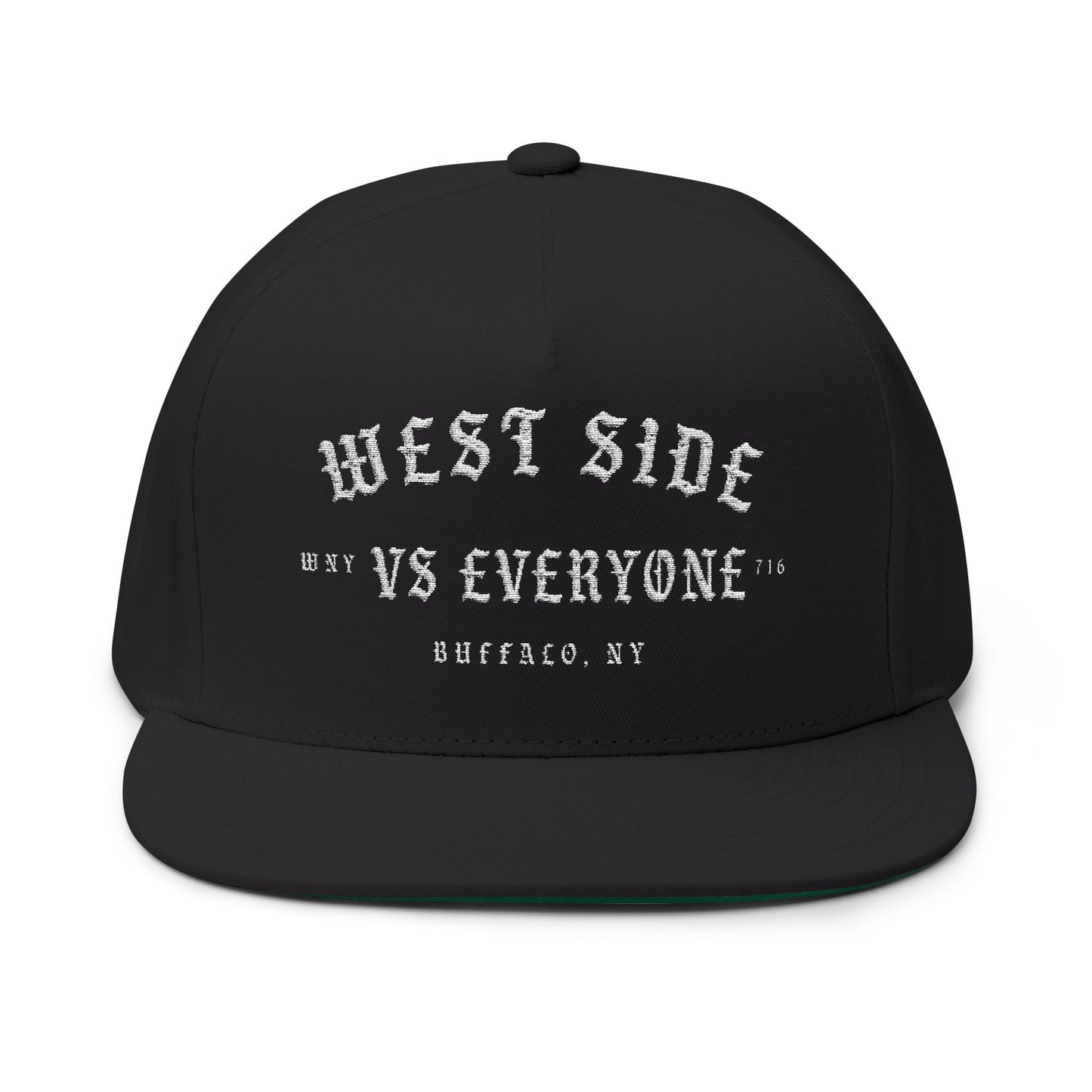 716 Supply Co. | West Side Vs. Everyone Embroidered Cap