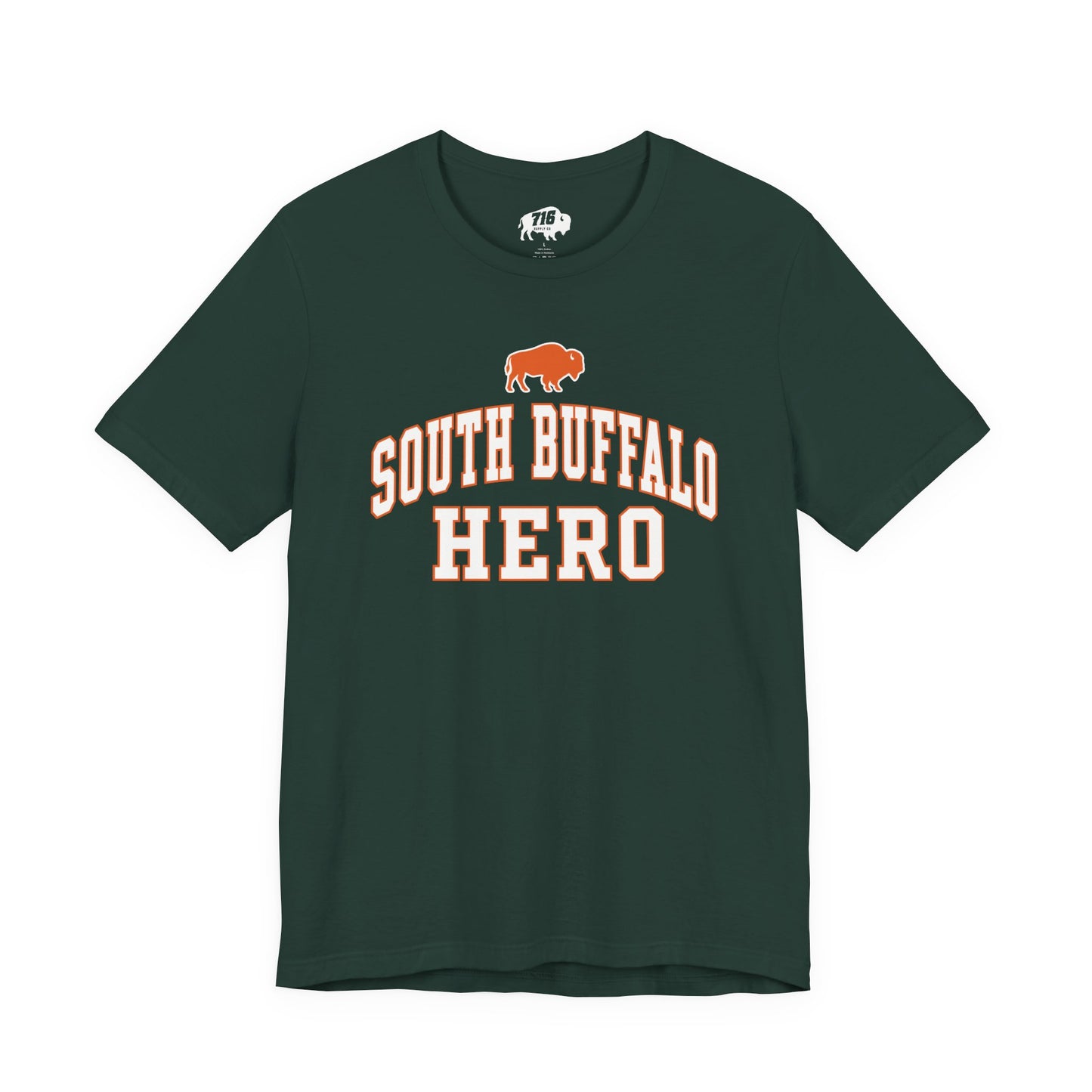 716 Supply Co. | South Buffalo Hero Tee
