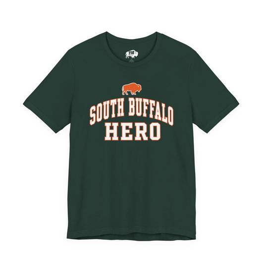716 Supply Co. | South Buffalo Hero Tee