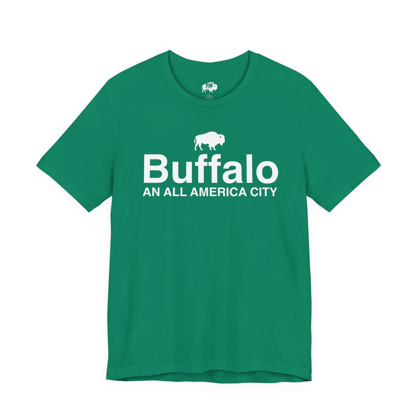716 Supply Co. | Buffalo An All America City Tee