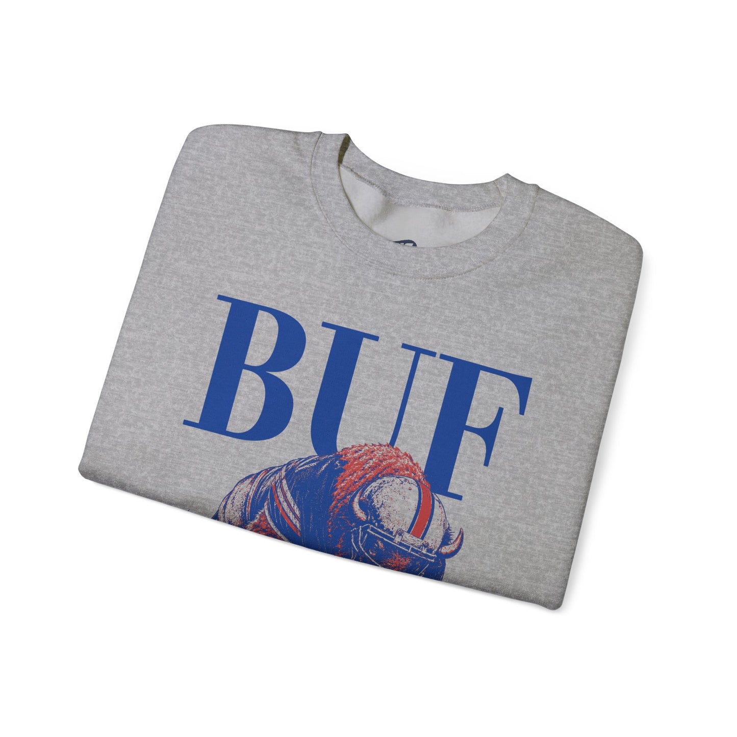 716 Supply Co. | BUF Charging Buffalo Game Day Crewneck Sweatshirt