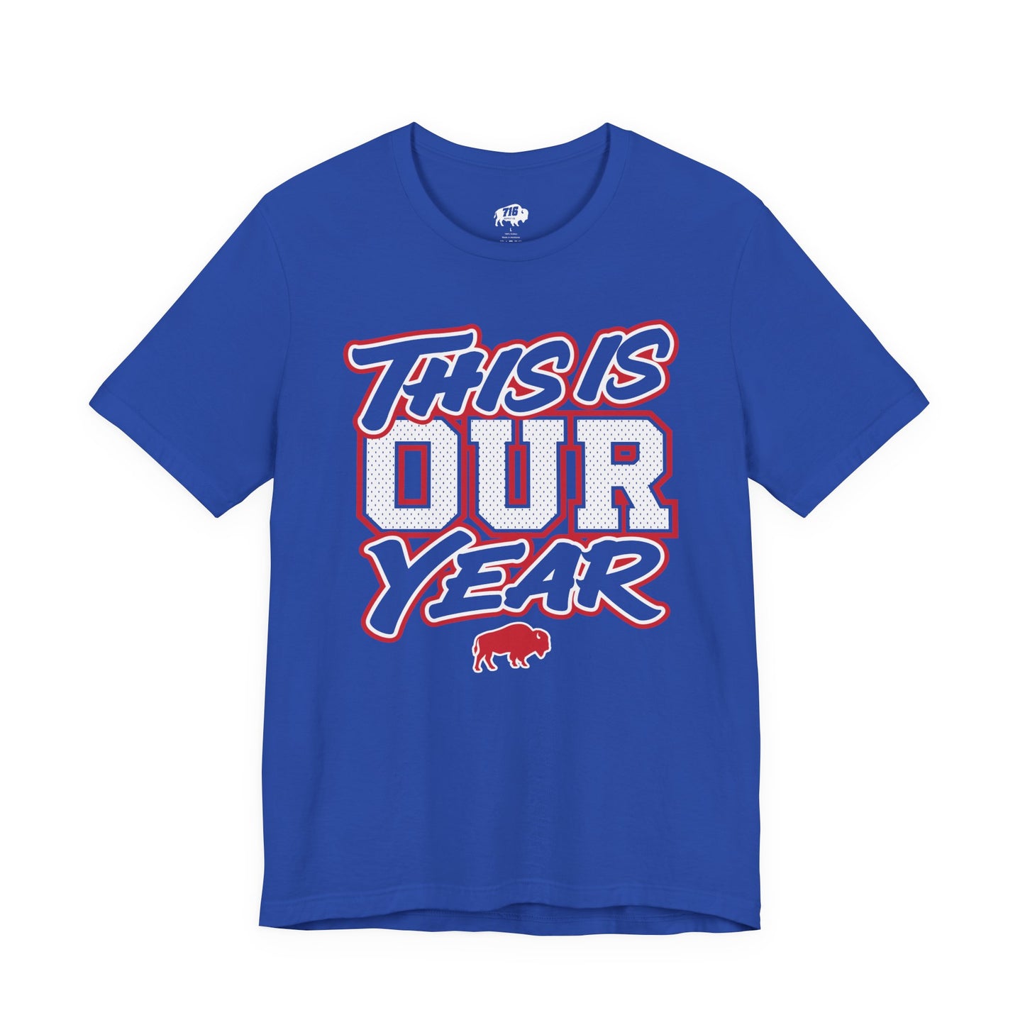 716 Supply Co. | This Is Our Year Game Day Fan Tee