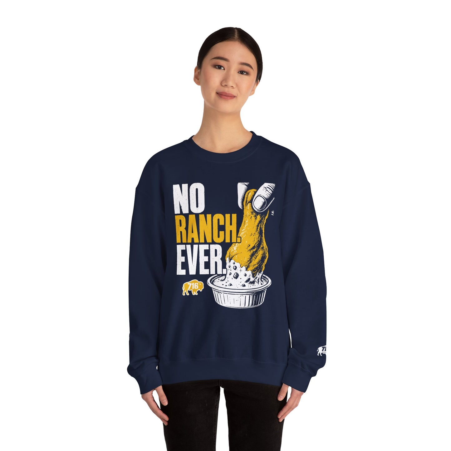 716 Supply Co. | No Ranch Ever Sweatshirt