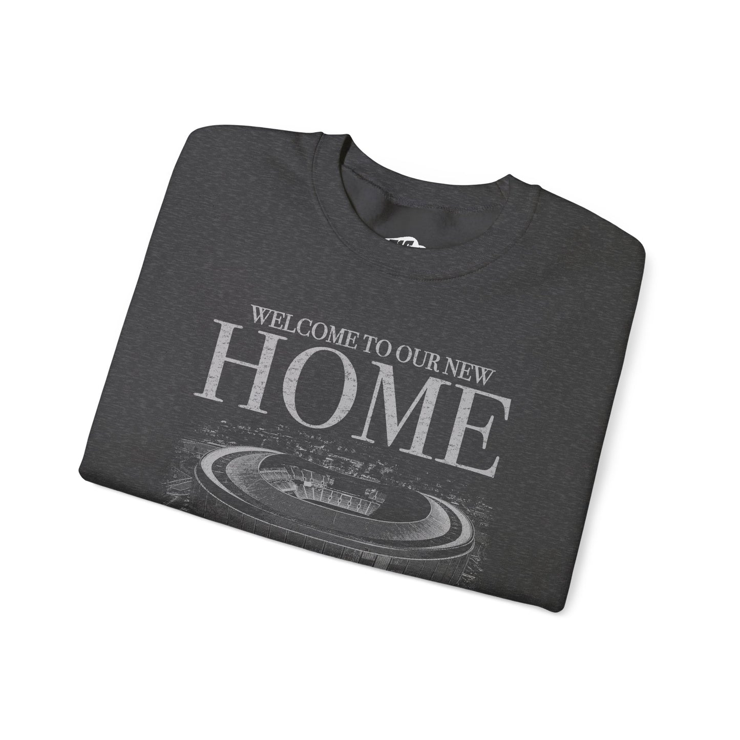 716 Supply Co. | Welcome To Our New Home, Game Day Stadium Crewneck Sweatshirt