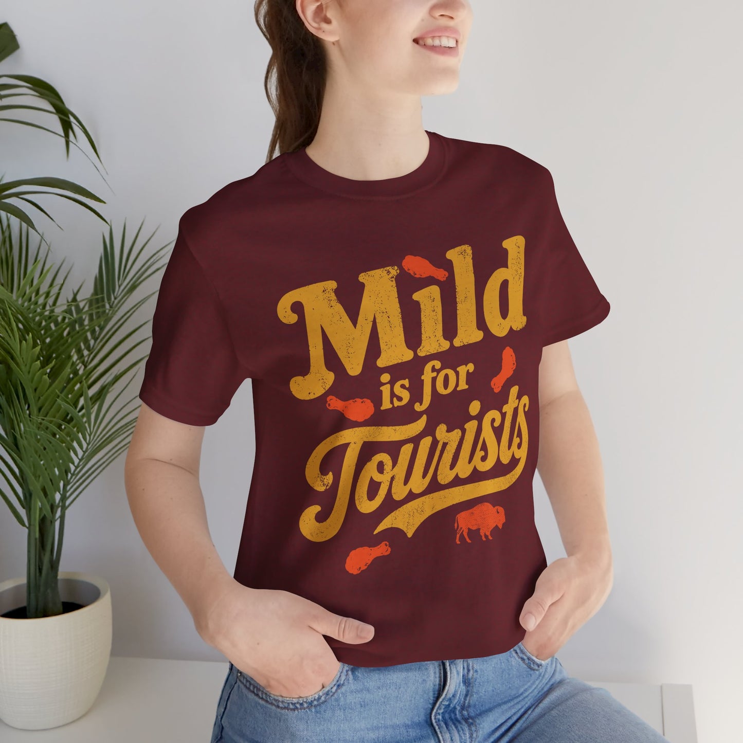 716 Supply Co. | Mild Is For Tourists Chicken Wing Tee